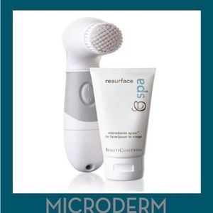 BeautiControl skin tool and Microderm Apeel Set